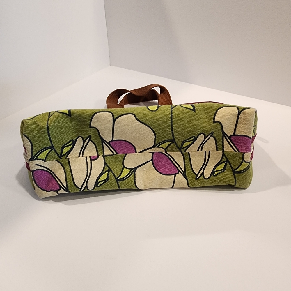 Fossil Floral Travel Toiletry Bag - Picture 2 of 7